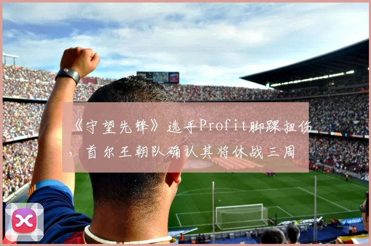 《守望先锋》选手Profit脚踝扭伤，首尔王朝队确认其将休战三周